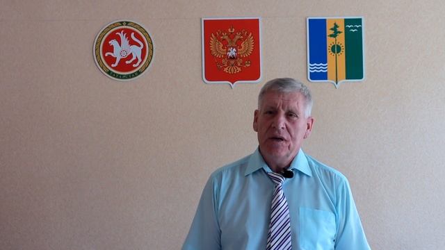 Поздравление с 55-летием Нижнекамска: совет ветеранов смотреть онлайн