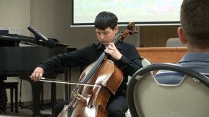 Виолончель - Христос надежда христиан.