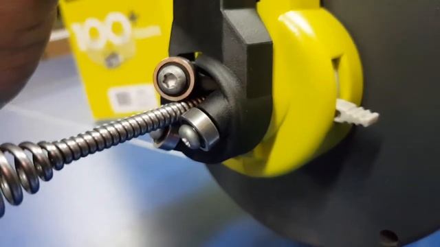 Машина для прочистки труб RYOBI R18DA-0 смотреть онлайн