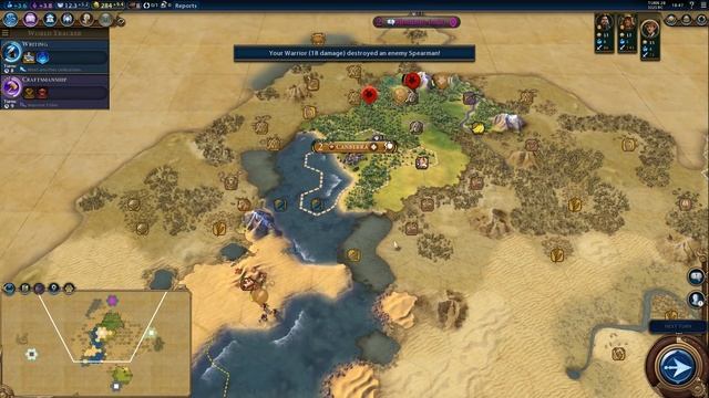 Civilization 6 - Let's Play Australia - Part 1 [Civ 6 Modded Gameplay with AI+] смотреть онлайн