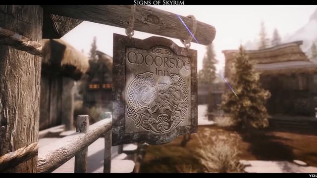 TES V - Skyrim Mods: Ewis Skyrim Bridges, Signs Of Skyrim