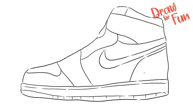 How to draw Air Jordan 1 Retro High Og | Miles Morales смотреть онлайн