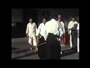 Первое кумитачи   Морихиро Сайто Сенсей