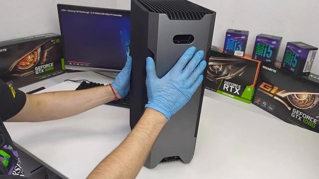 Игровой ПК за 200к в Mini-tower корпусе на базе intel core i7 9700F и RTX 2070 смотреть онлайн