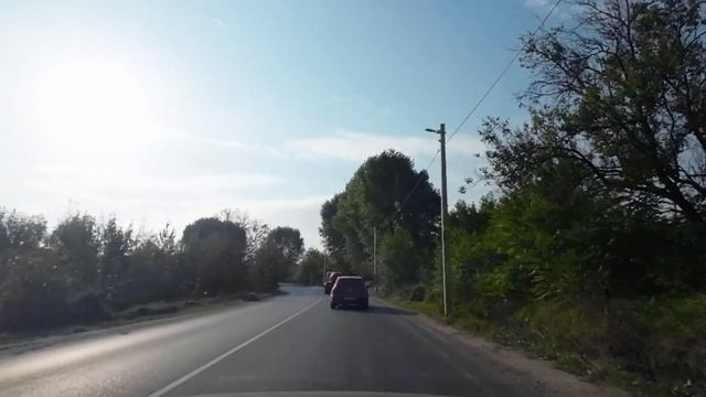 Путь из Балаклавы на Фиолент по новой дороге в объезд Огурца, 5 км Ускорено смотреть онлайн