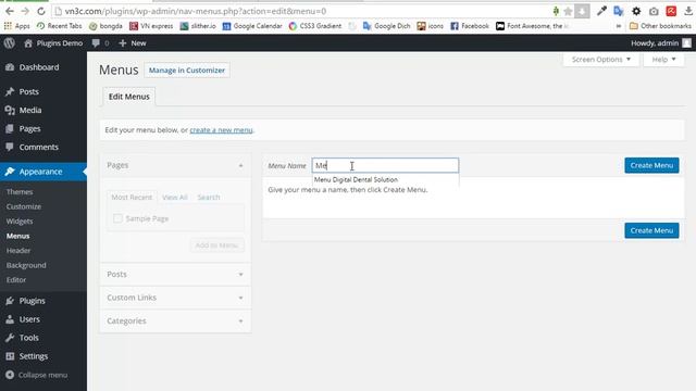 Plugin wordpress: Thêm menu vào sidebar hoặc widget смотреть онлайн