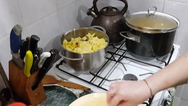 Печенка куриная с картошкой смотреть онлайн