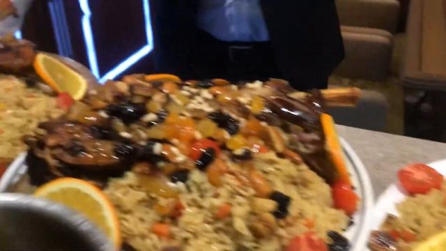 Еда вкусно плов арабский смотреть онлайн