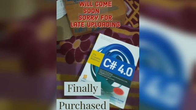 C# the complete reference 4.0 || Purchased || Unboxing Soon || By Arnav Shan || ? смотреть онлайн
