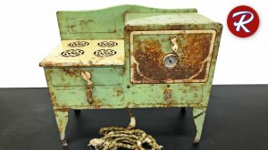 Реставрация винтажной электрической духовки