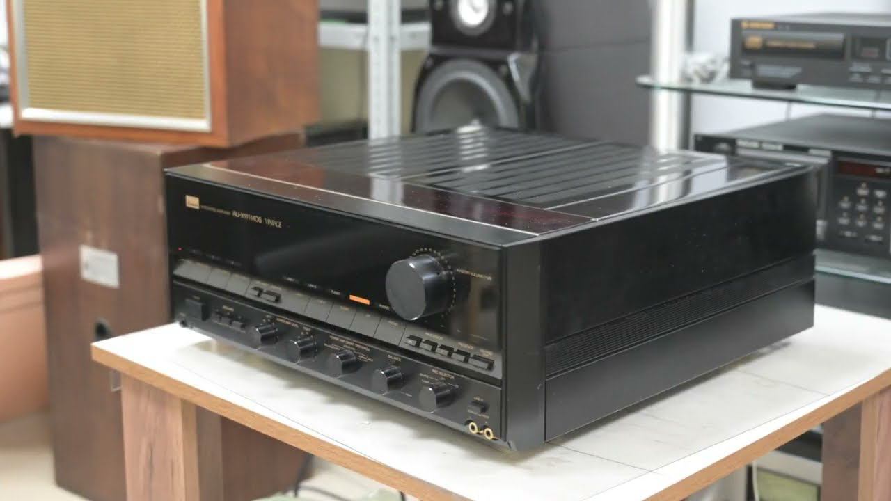 SANSUI AU-X111MOS VINTAGE Студия VintageAudio