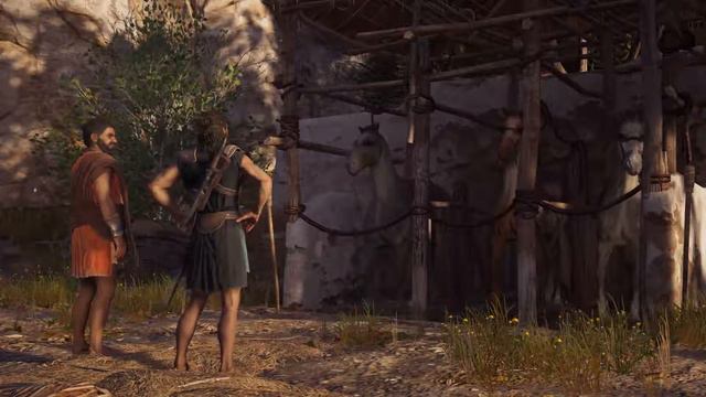 assassin’s creed odyssey смотреть онлайн