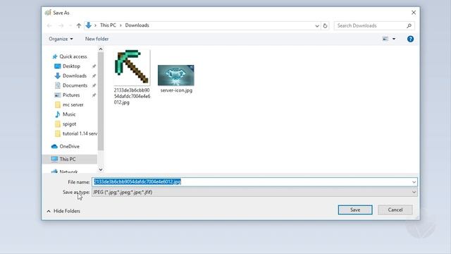 How To Change Your Minecraft Server's Picture (Setting Your Minecraft Server-Icon) смотреть онлайн