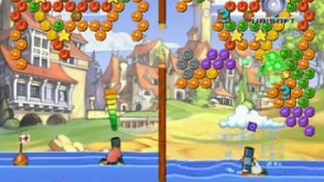 Ubisoft™ - Worms Blast - Gameplay смотреть онлайн