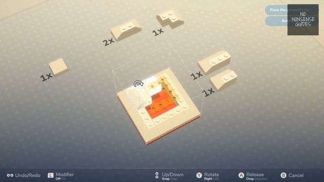 Lego Bricktales Build A Pyramid - Desert Puzzle смотреть онлайн