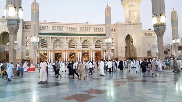 Мәдинада азан қалай айтылады? / Азан в Медине / Azan Masjid Nabawi