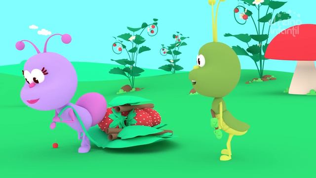Joaquina mi Vecina - Bichikids | El Reino Infantil смотреть онлайн