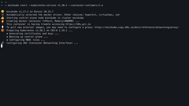 Kubernetes - тестируем Docker, Containerd и CRI-O смотреть онлайн