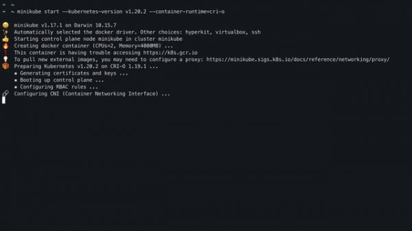 Kubernetes - тестируем Docker, Containerd и CRI-O