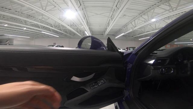 PORSCHE 911 GT3 RS 2016 - 4K WALKAROUND, COLD START & REVS