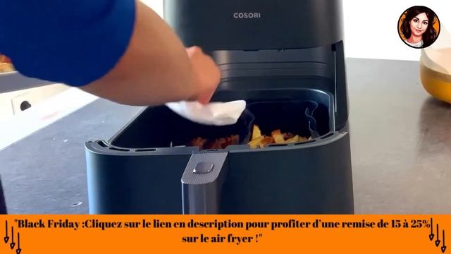 I'M MAKING A COMPLETE MEAL ? WITH THE FASTEST AIRFRYER ?: THE COSORI TURBO BLAZE 6L смотреть онлайн