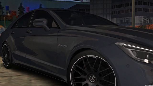 Mercedes-Benz CLS 63 AMG|MTA Province (v2) смотреть онлайн