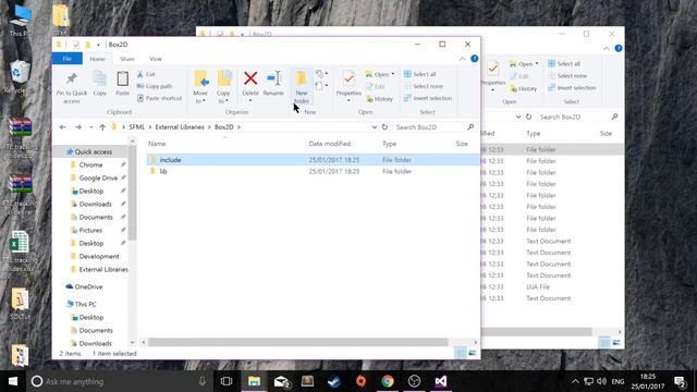 Box2D [SETUP] Visual Studio on Windows смотреть онлайн