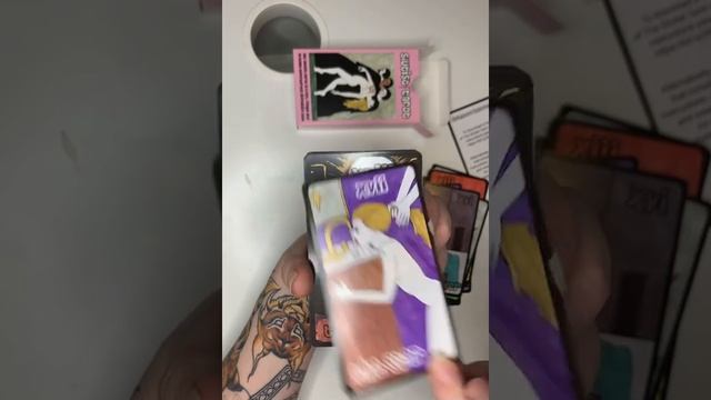 Slutist tarot unboxing смотреть онлайн
