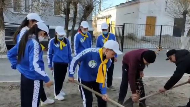 "Жалынды жастар - жарқын болашақ" #балқашоқусауаттылығы #ХХIғасырсауаттыұрпақғасыры смотреть онлайн