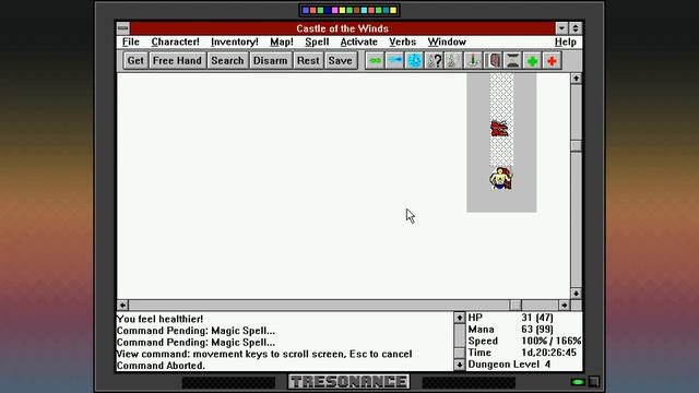 Castle of the Winds Longplay (Part 8 of 20) смотреть онлайн