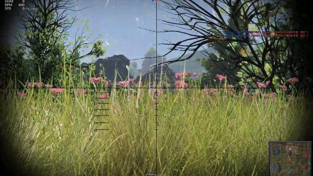 War Thunder panzer V Panther Ausf.G gameplay смотреть онлайн