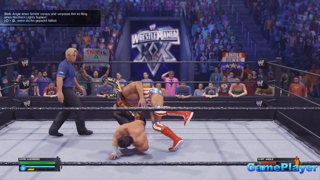 Let's Play WWE 2K24 - 10 - Eddie Guerrero VS. Kurt Angle - Gameplay - PS5 смотреть онлайн