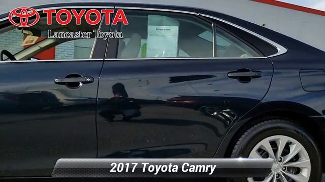 Certified 2017 Toyota Camry LE, East Petersburg, PA K0450 смотреть онлайн