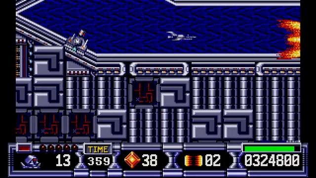 Atari ST Longplay [003] Turrican II - The Final Fight смотреть онлайн