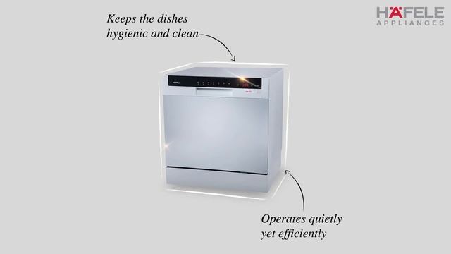 Hafele Appliances - Aqua Mini Dishwasher | It's #TimeForChange смотреть онлайн