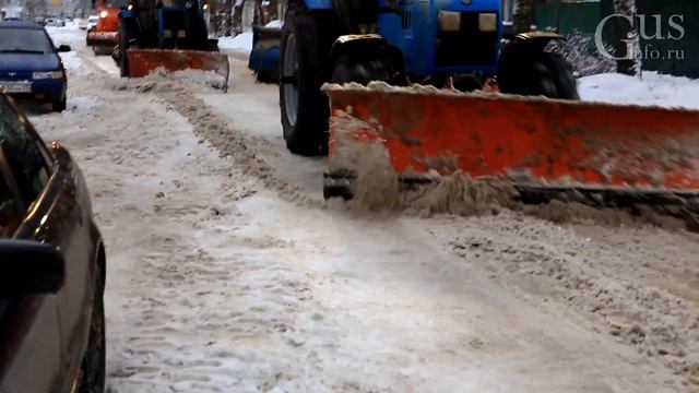 Снежный беспредел в Гусь-Хрустальном. 8 декабря 2021 г. смотреть онлайн