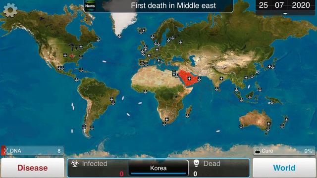 Plague Inc. Normal Bio-Weapon in 2:58.533 [WR] смотреть онлайн