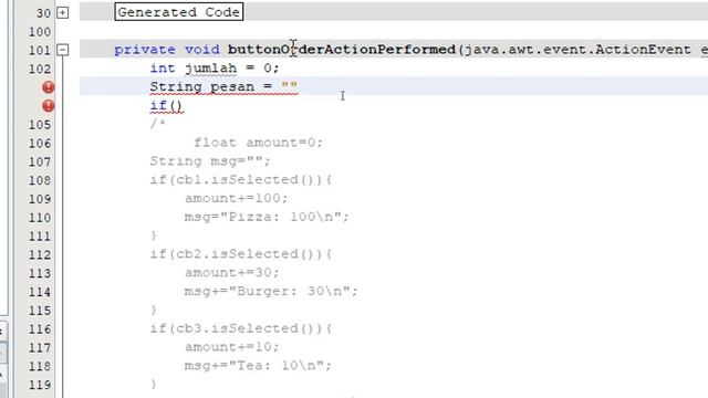 Contoh Penggunaan CheckBox Dasar pada Java Netbeans смотреть онлайн