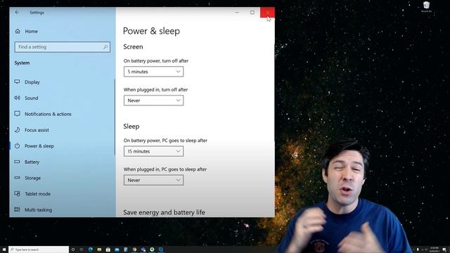 How To Stop Monitor from Going To Sleep in Windows 10 (With Troubleshooting Help!) смотреть онлайн
