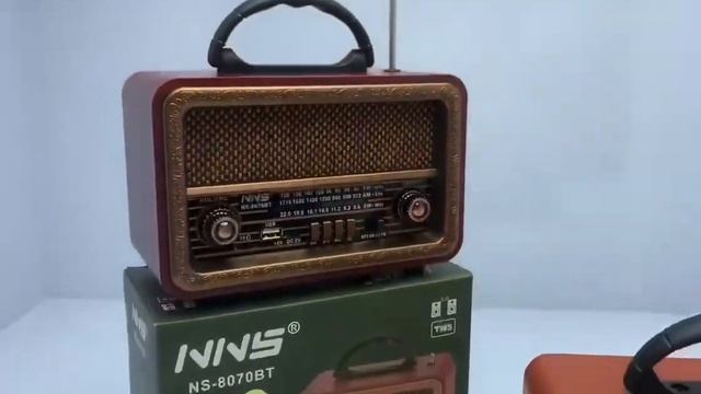 Loa NNS NS-8070BT смотреть онлайн