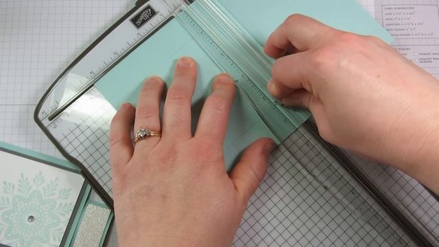 Horizontal Center Step Card Tutorial смотреть онлайн