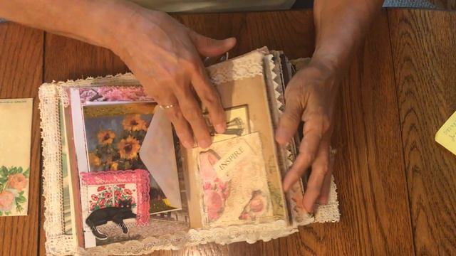 Vintage Lace Journal (a Jane Austen theme) смотреть онлайн