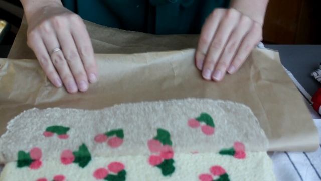 Этот РУЛЕТ понравится Абсолютно ВСЕМ! Простой Рецепт БИСКВИТНОГО РУЛЕТА с Кремом смотреть онлайн