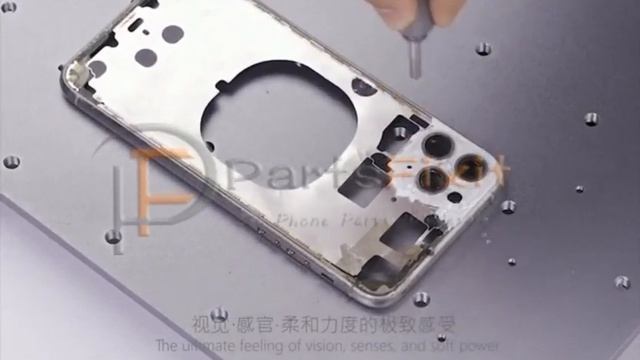 Glass Breaker Pen for iPhone Back Glass Cracked Repair смотреть онлайн