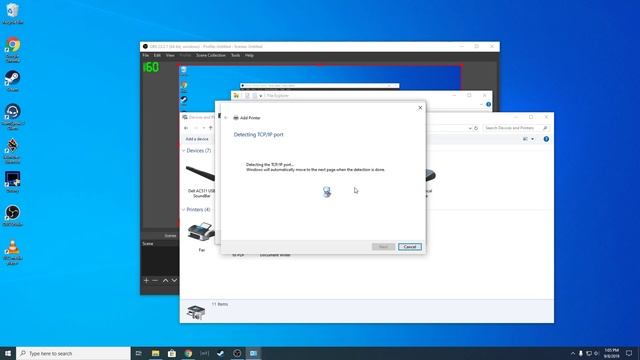 Apple Airport USB Printer setup - Windows 10 смотреть онлайн