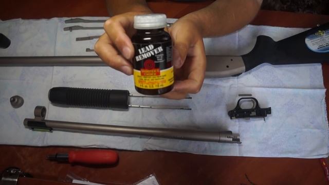 Разборка и сборка Mossberg 590 Mariner смотреть онлайн