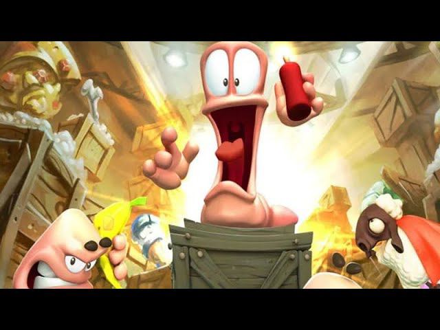 Worms Battlegrounds_обзор. PlayStation 4к смотреть онлайн