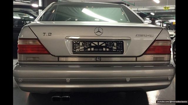 The Best Of The BEST Mercedes Benz S70 AMG W140 1998 #w140 #w140amg #amg #w140 #sclass