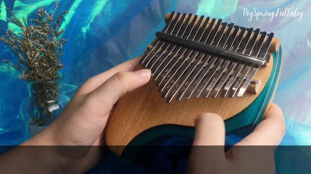 RUNAWAY - Aurora Kalimba Cover (With Tabs) by My Spring Lullaby смотреть онлайн