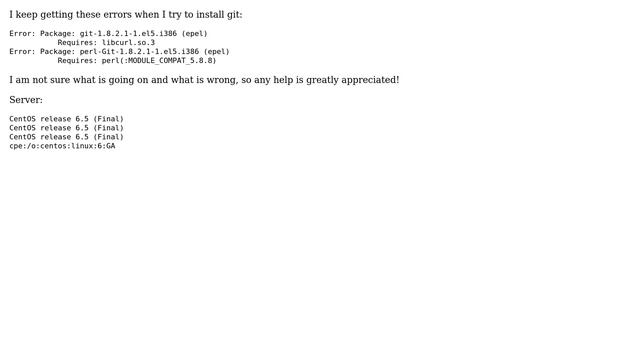 DevOps & SysAdmins: Error on installing Git смотреть онлайн
